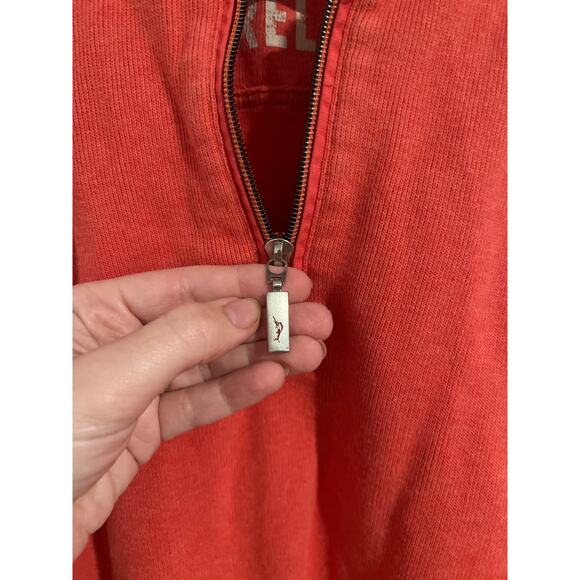 Tommy Bahama 1/4 Zip Relaxed Pullover – Size L - Picture 4 of 6